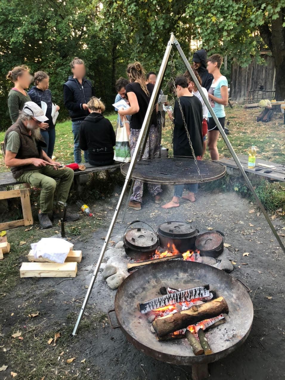 Praxis und Gruppendynamik