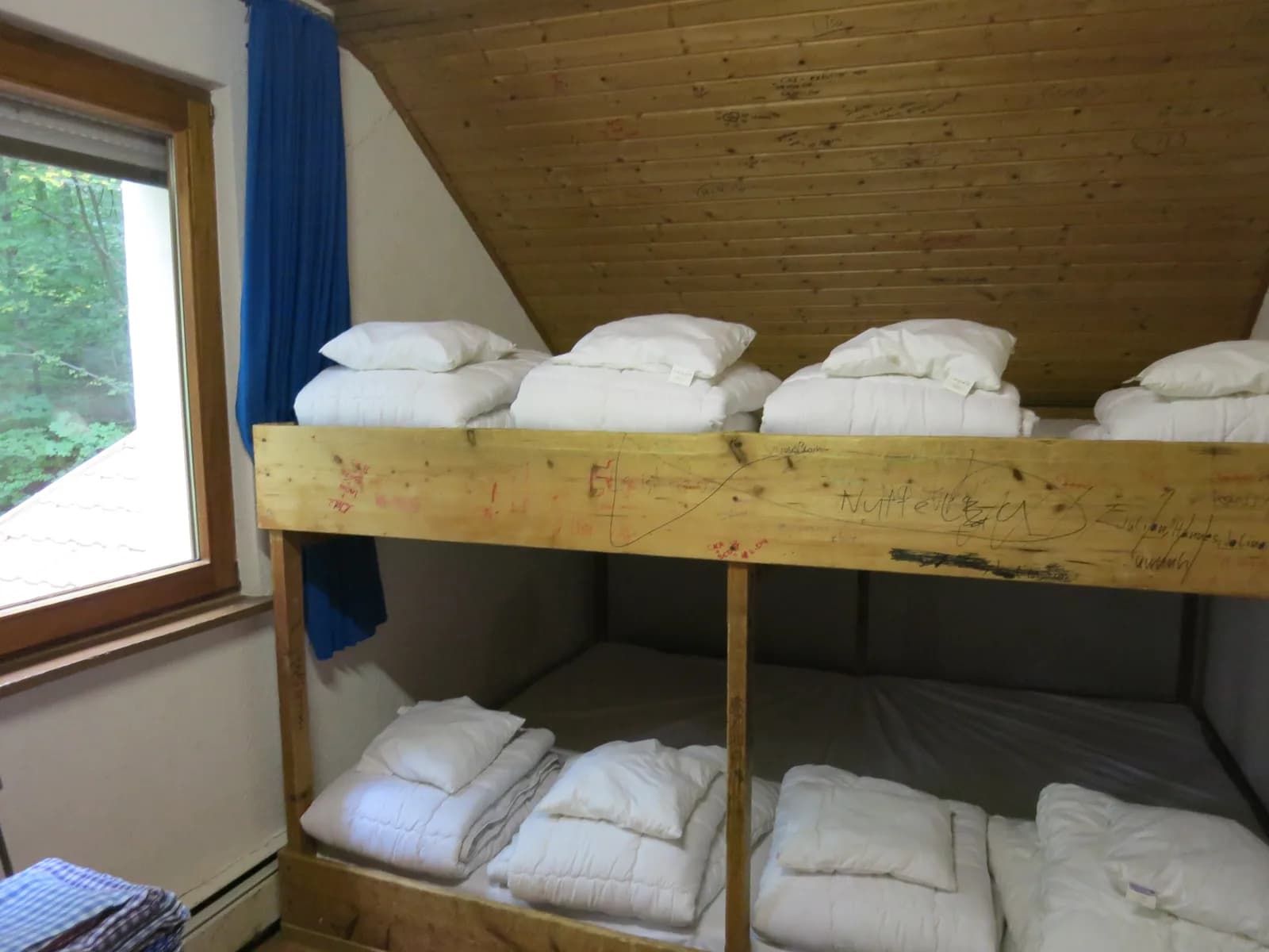 Einblick in den Veranstaltungsort Naturfreundehaus Waldheim Dettingen