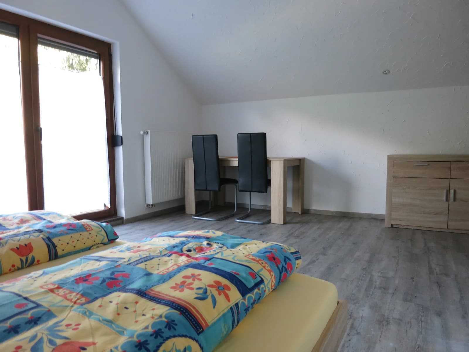 Einblick in den Veranstaltungsort Naturfreundehaus Waldheim Dettingen