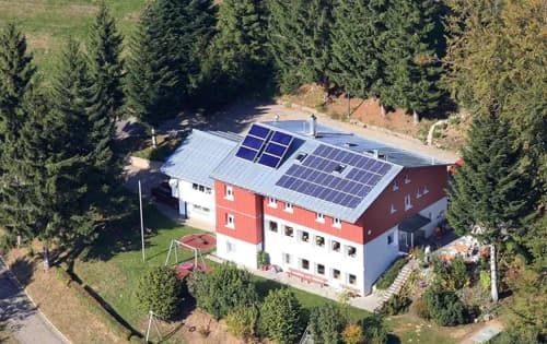 Einblick in die Unterkunft Naturfreundehaus Gersbacher Hörnle
