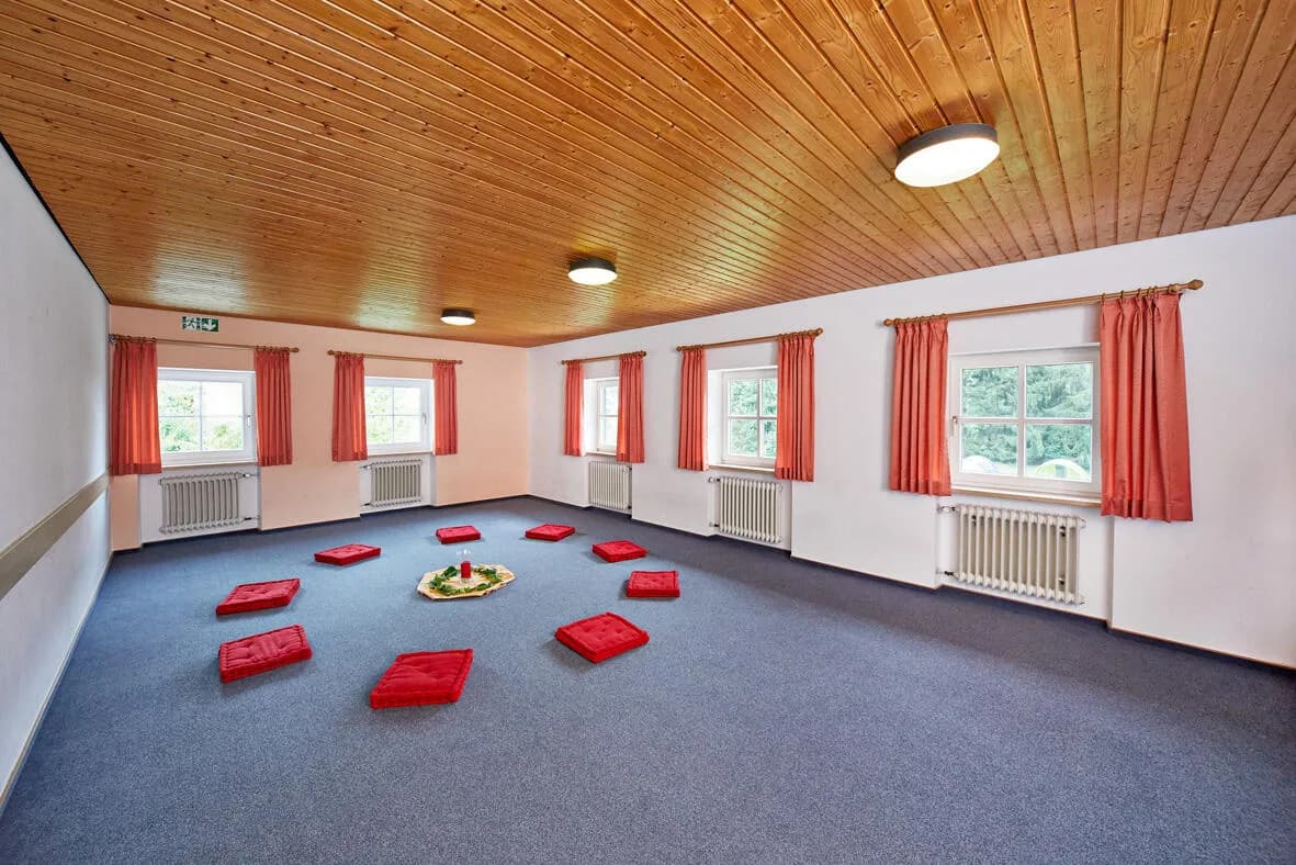 Einblick in den Veranstaltungsort Tagungshaus Maria Beinberg