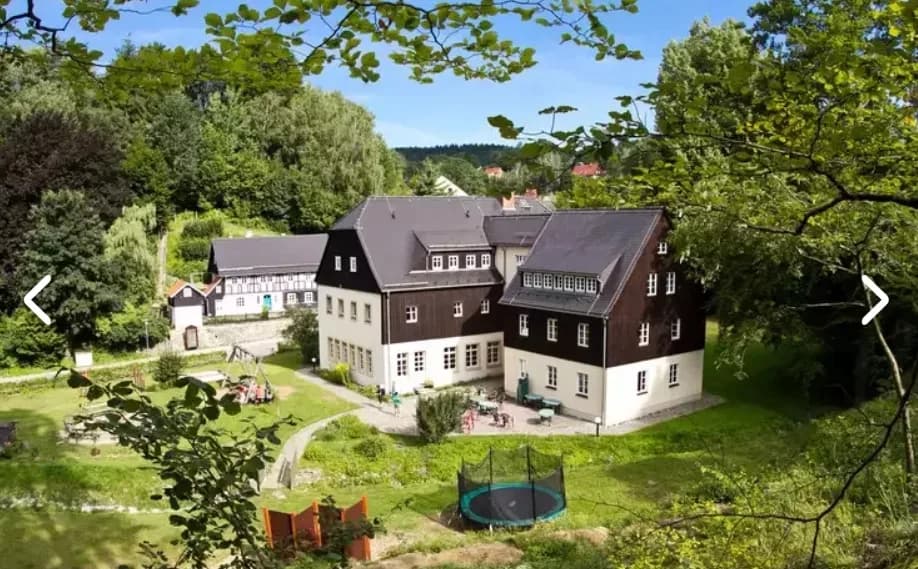 Einblick in den Veranstaltungsort Ev. Freizeit- und Bildungsstätte Lückendorf