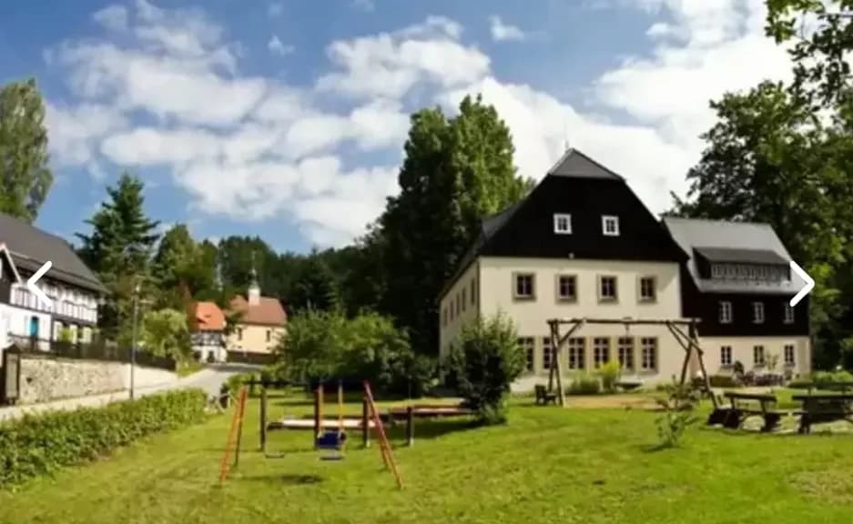 Einblick in den Veranstaltungsort Ev. Freizeit- und Bildungsstätte Lückendorf
