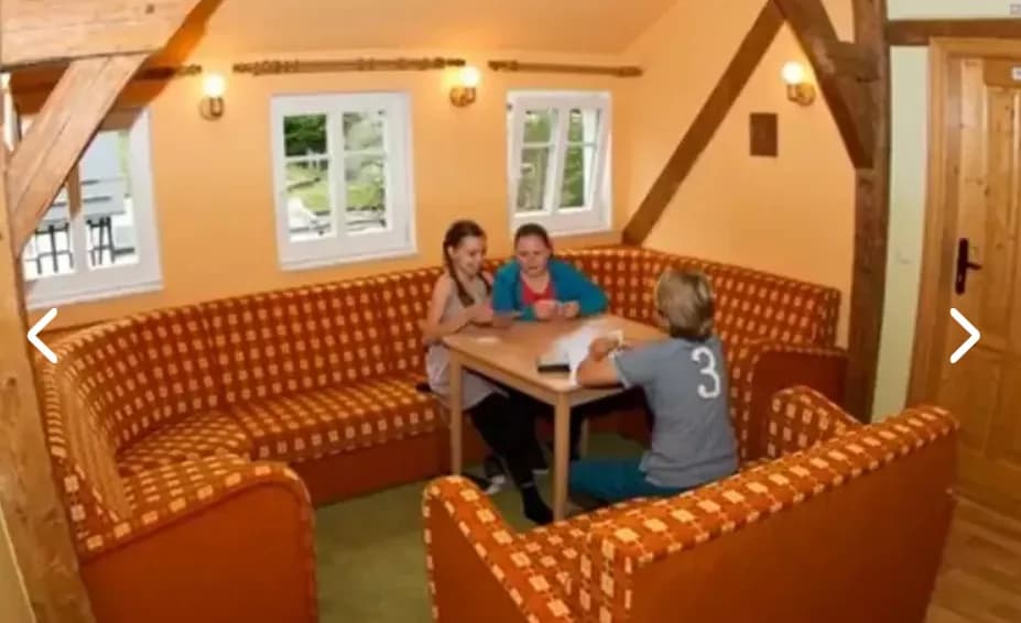 Einblick in den Veranstaltungsort Ev. Freizeit- und Bildungsstätte Lückendorf
