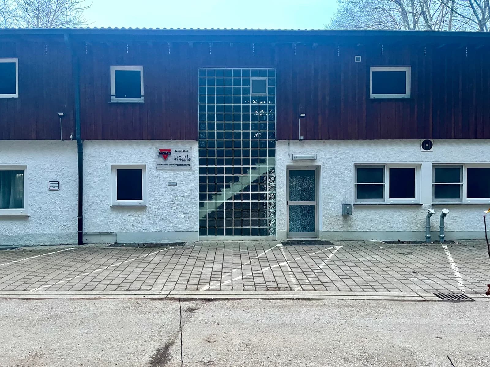 Einblick in den Veranstaltungsort CVJM Hüttle Schwenningen