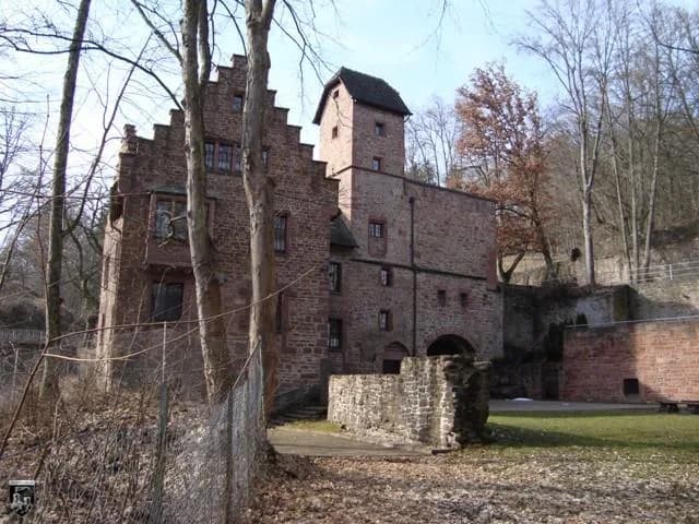 Einblick in den Veranstaltungsort Burg Steinegg