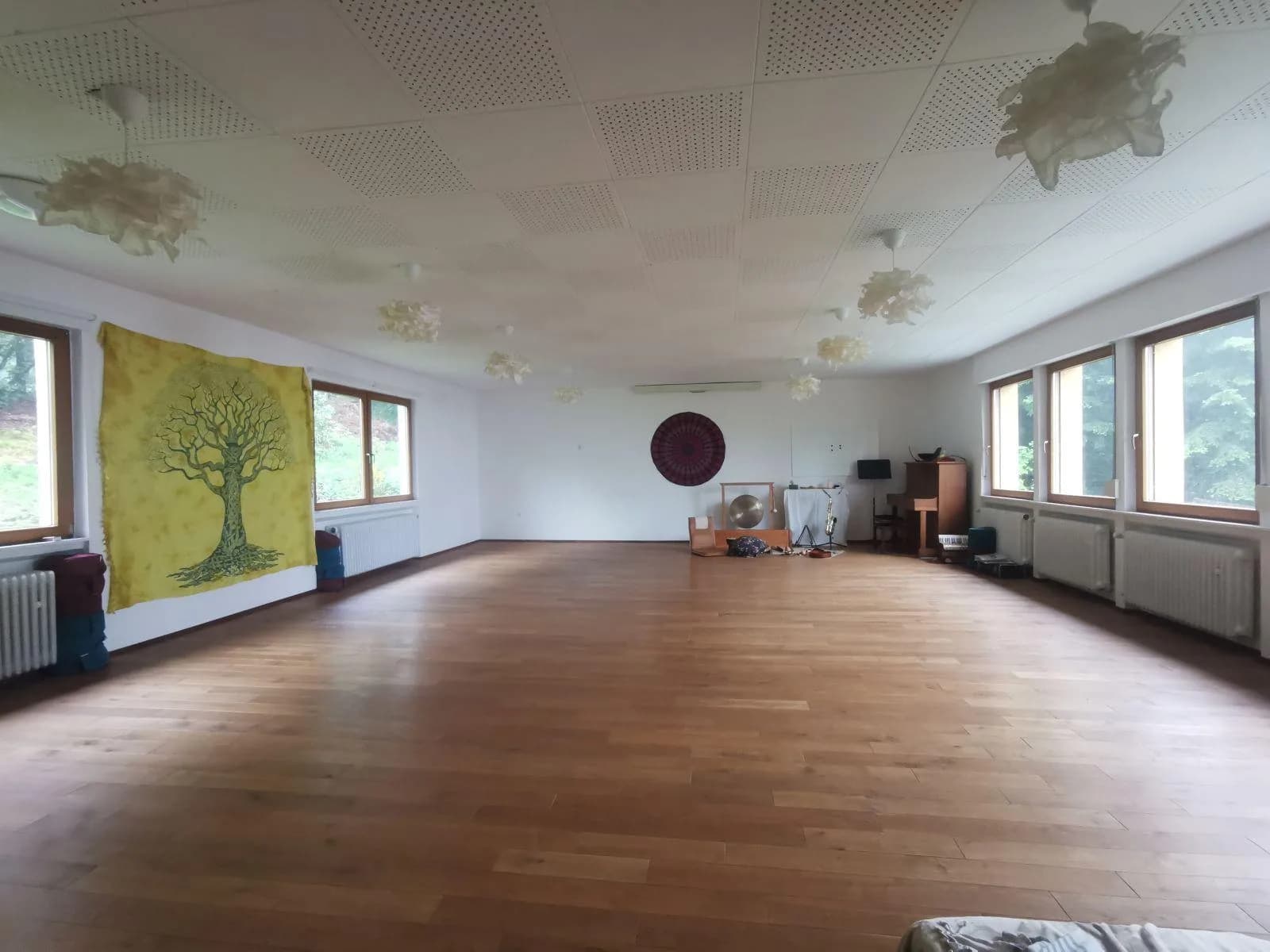 Einblick in den Veranstaltungsort Naturfreundehaus Sommerecke