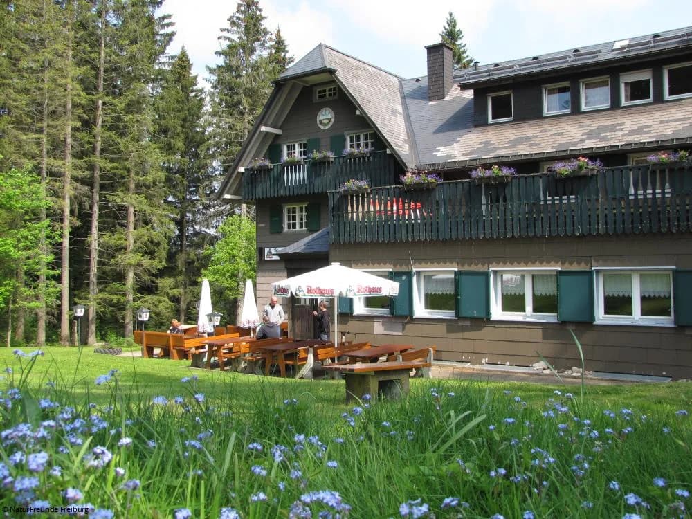 Einblick in den Veranstaltungsort Naturfreundehaus Breitnau