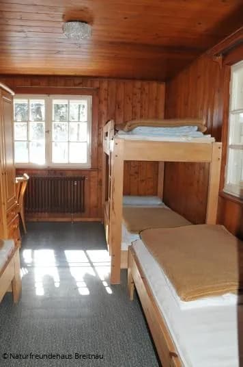 Einblick in den Veranstaltungsort Naturfreundehaus Breitnau