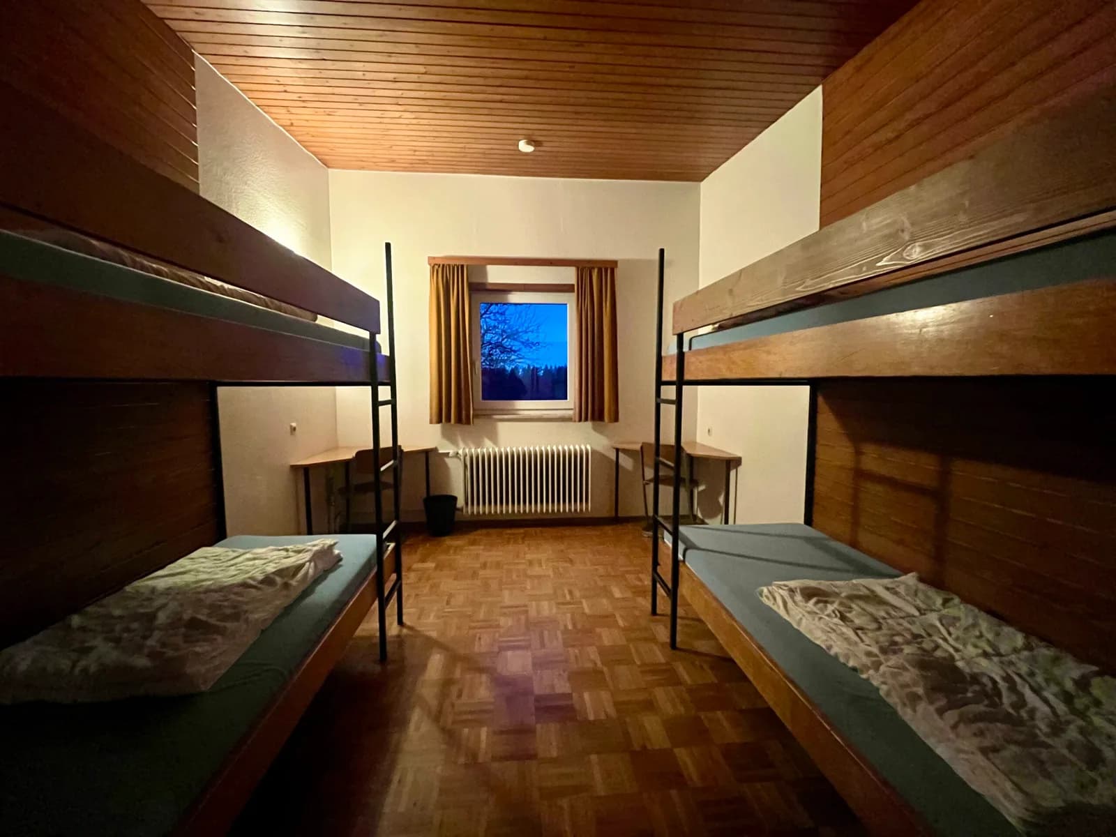 Einblick in den Veranstaltungsort CVJM Hüttle Schwenningen