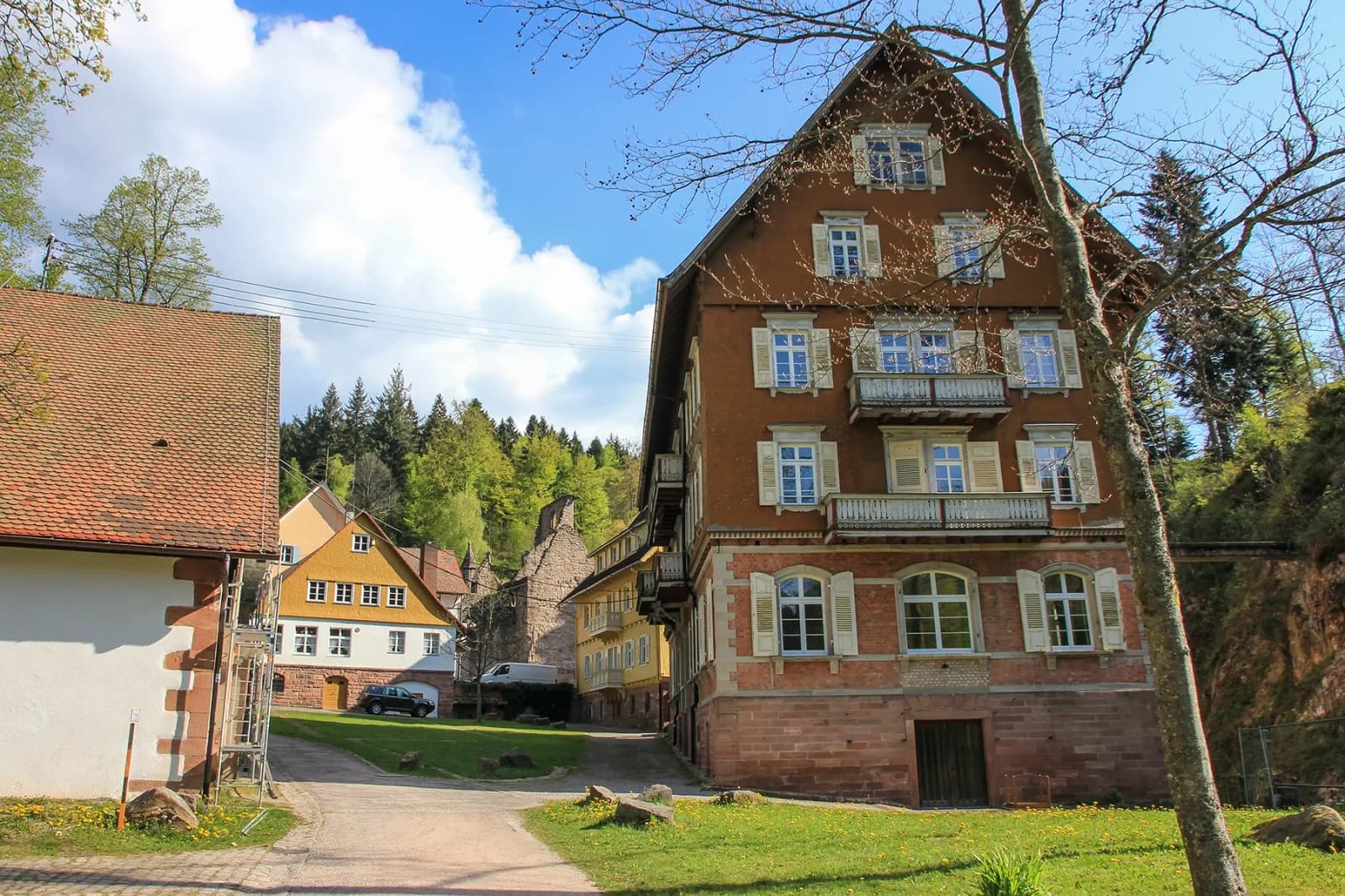 Einblick in die Unterkunft Gruppenhaus Barbarossa