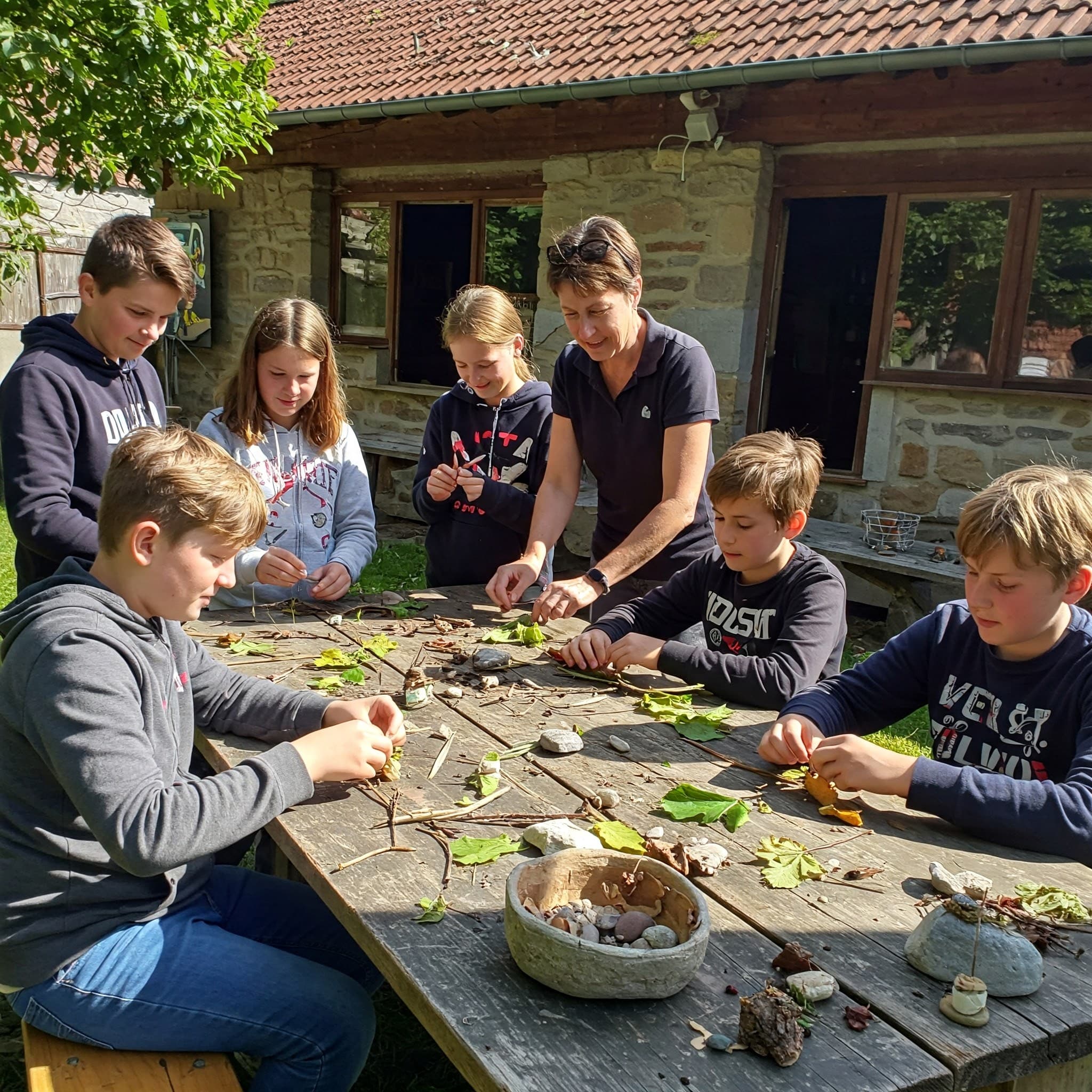 Familienbildungsfreizeit Kommunikation Herbst Kniebis - 2026 in Naturfreundehaus Kniebis - Bild 3