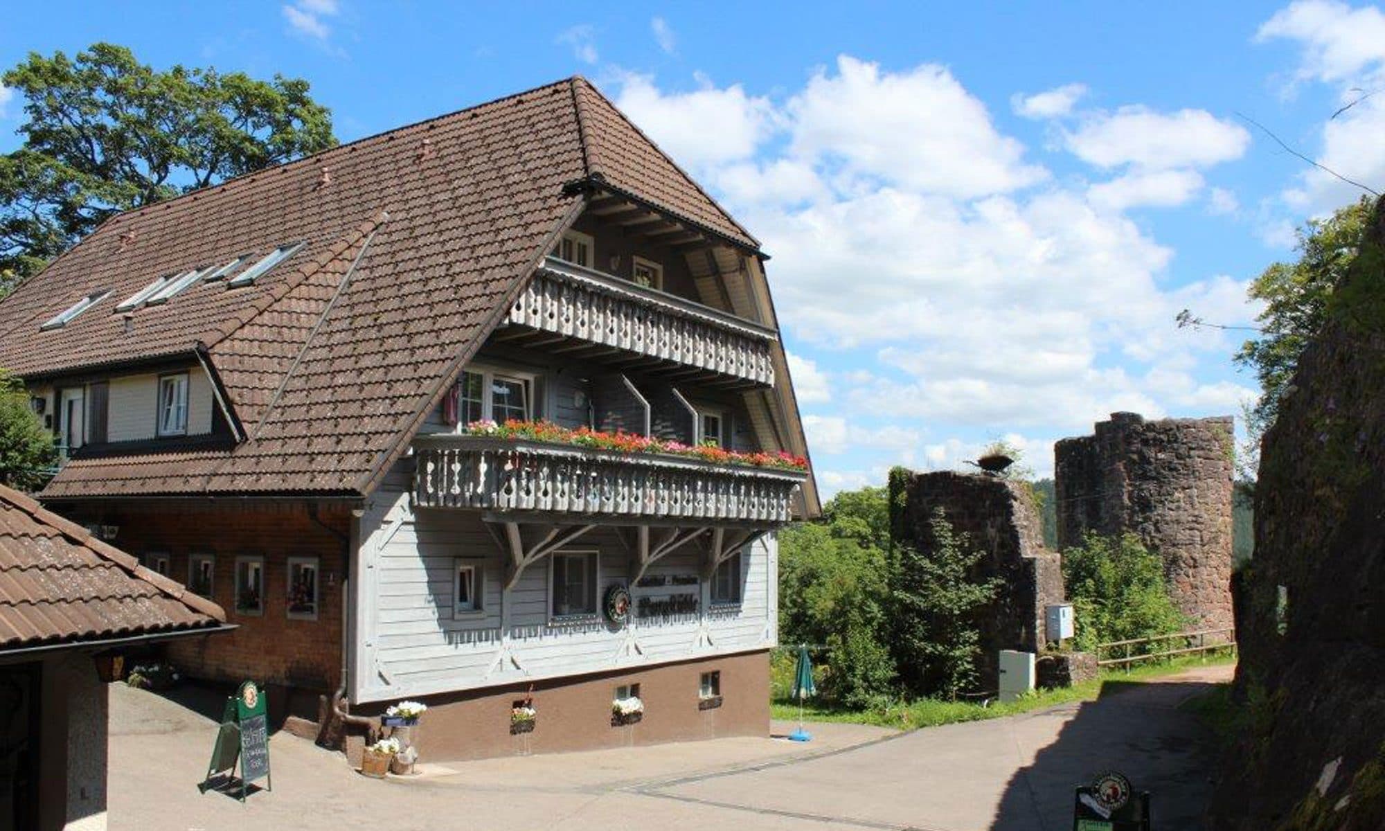 Burgstüble Schramberg für Klassenfahrten