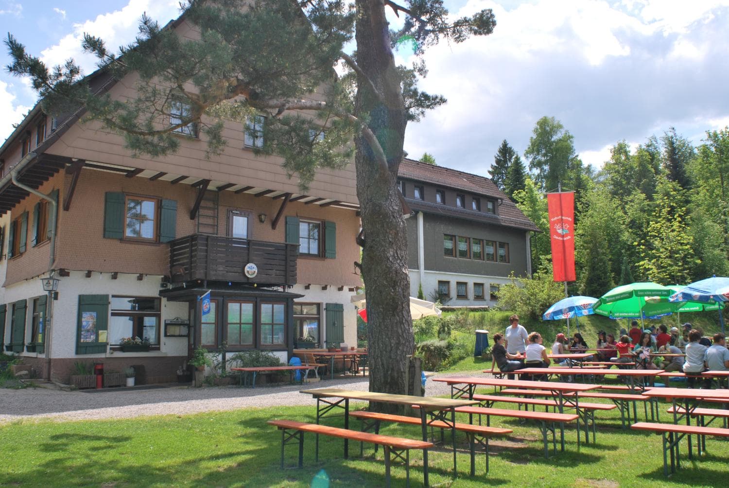 Naturfreundehaus Sommerecke für Klassenfahrten
