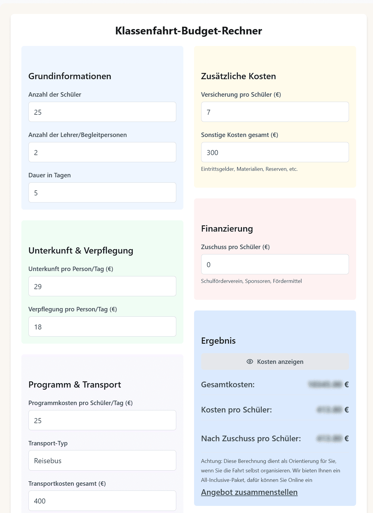 Neu: Das EOS-Dashboard , Schritt-für-Schritt-Tutorial für Lehrkräfte