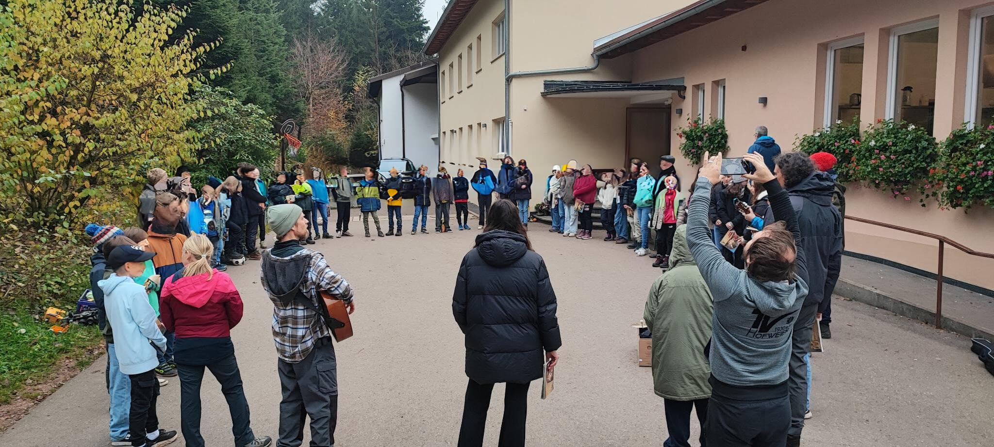 Outdoor Klassenfahrt — Raus aus dem Klassenzimmer