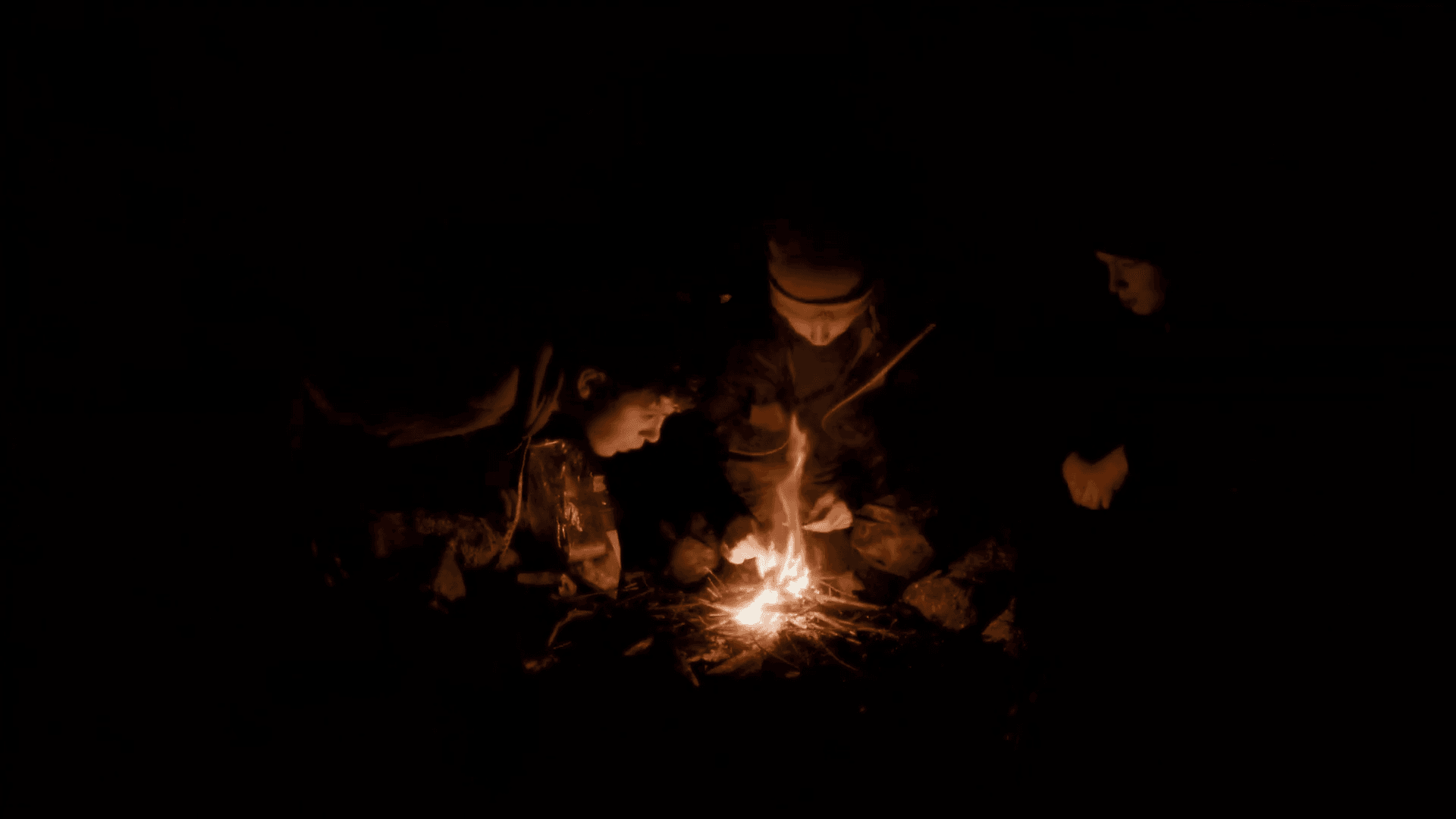 Rituale am Feuer
