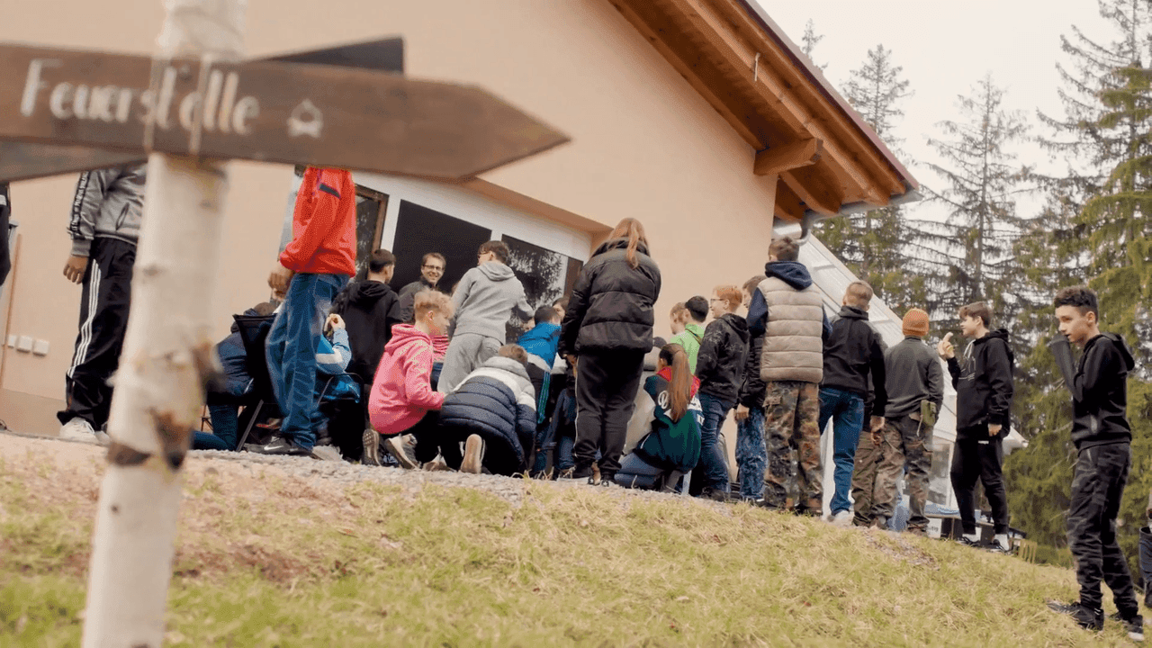 Vorschaubild zum Video: EOS Erleben Klassenfahrt